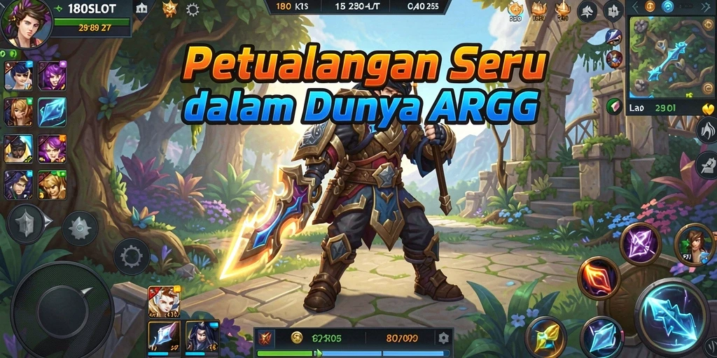 Gameplay seru ARPG di 180SLOT dengan grafik menawan.