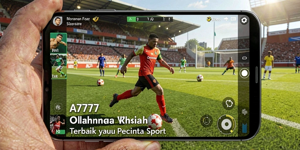 Tampilan gameplay A7777 dengan aksi seru olahraga.