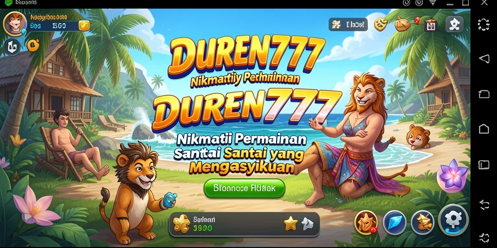 Screenshot gameplay DUREN777 yang menunjukkan momen seru.