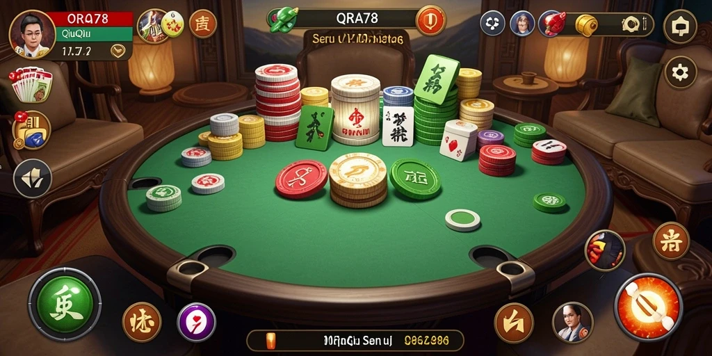 Tangkapan layar dari gameplay ORA78 yang seru dan kompetitif.
