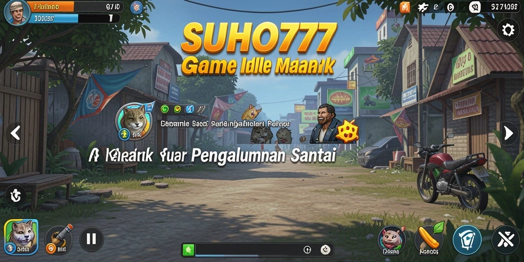 Tampilan gameplay SUHU777 yang menawan dalam kategori Idle.