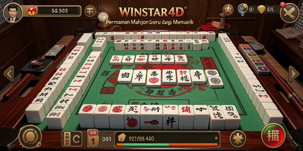 Tampilan gameplay seru dalam WINSTAR4D, menantang dan menarik.